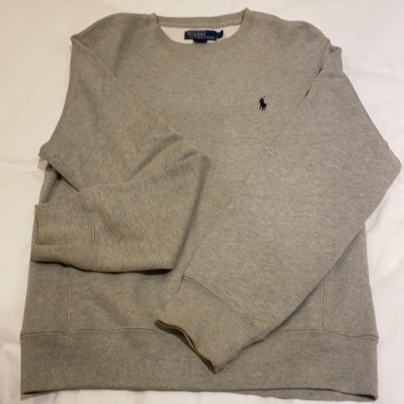Light grey sweatshirt - Picture 1 of 3